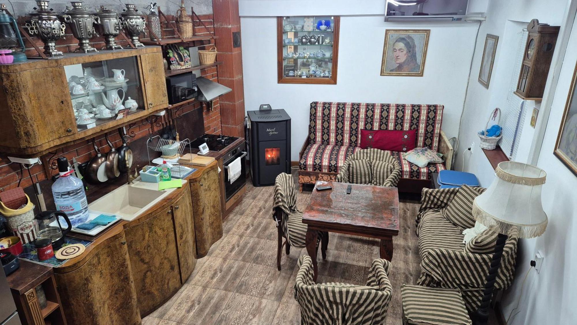 Modern And Old Lodge โซเฟีย ภายนอก รูปภาพ