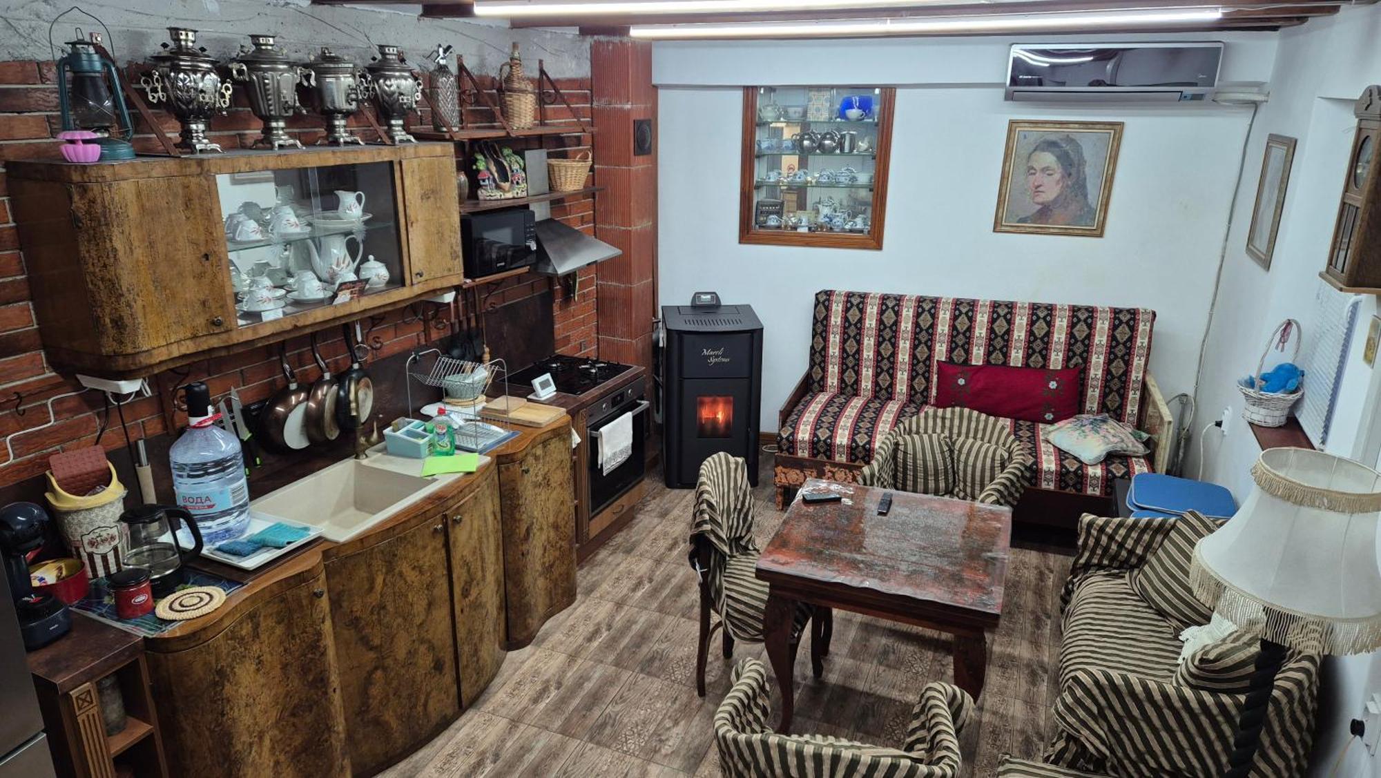 Modern And Old Lodge โซเฟีย ภายนอก รูปภาพ